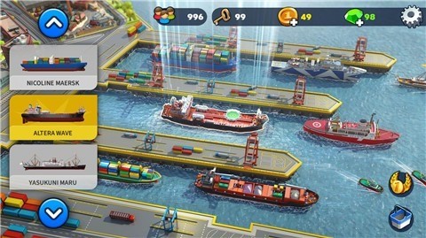 港口城市模拟器游戏下载_港口模拟器游戏下载_港口模拟器SeaPort最新安卓版下载 运行截图2