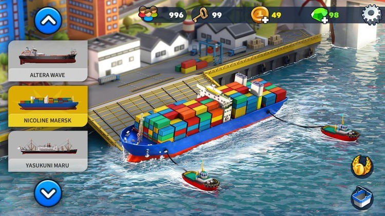 港口城市模拟器游戏下载_港口模拟器游戏下载_港口模拟器SeaPort最新安卓版下载 运行截图3