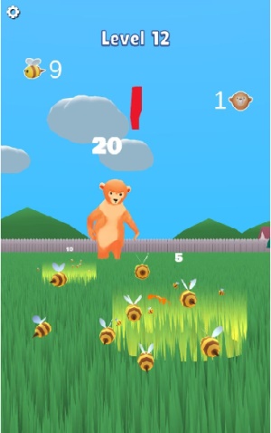 神风蜜蜂安卓游戏下载_神风蜜蜂免费版下载v1.0 安卓版 运行截图2