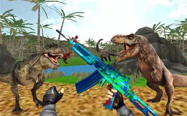 恐龙猎人射手3D安卓版最新下载_恐龙猎人射手3D免费版下载V1.0 运行截图1