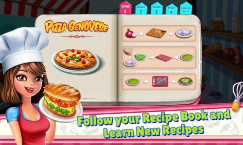 星级厨师餐厅模拟游戏安卓版下载_星级厨师餐厅模拟最新版下载v1.32 安卓版 运行截图1