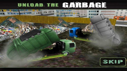 城市垃圾车司机3D游戏安卓版下载_城市垃圾车司机3D最新版下载v1.0 安卓版 运行截图3