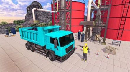 山路货运卡车驾驶模拟手机版下载_山路货运卡车驾驶模拟游戏下载v0.3 安卓版 运行截图3