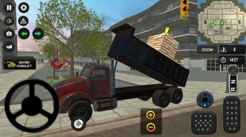 卡车装载机模拟器最新版下载_卡车装载机模拟器游戏下载v1.7 安卓版 运行截图2