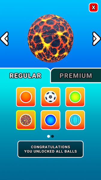 蛇形球跑游戏下载_蛇形球跑手机最新版下载v1.3 安卓版 运行截图2