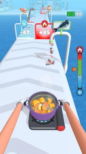 厨师乱斗游戏免费版下载_厨师乱斗手机版下载v1.5 安卓版 运行截图3