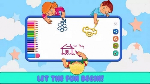 儿童艺术和绘画游戏下载_儿童艺术和绘画手机版下载v1.0.2 安卓版 运行截图3