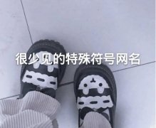 符号网名大全花样符号 稀有特殊超好看符号网名（可复制）