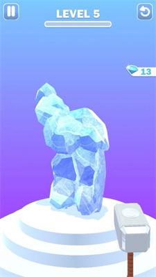 冰雕能手游戏中文版免费下载_冰雕能手游戏下载安卓版V0.92