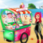 冰淇淋沙滩车免费版游戏下载_冰淇淋沙滩车中文版下载v1.3.4 安卓版