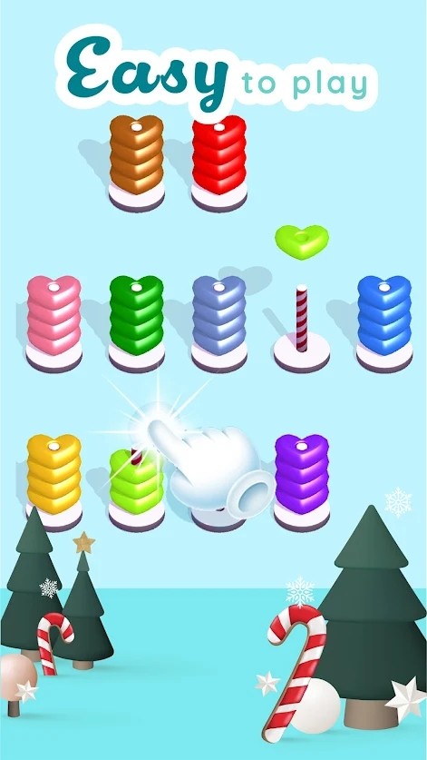 彩色堆叠拼图最新版游戏下载_彩色堆叠拼图手机免费版下载v1.2.3 安卓版 运行截图3