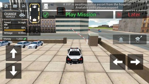 真实警车运输模拟器手游安卓下载-真实警车运输模拟器最新版 运行截图3