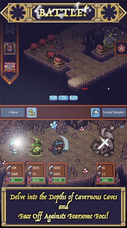 洞穴英雄闲置爬虫游戏下载_洞穴英雄闲置爬虫手机版下载v3.2.1 安卓版 运行截图2
