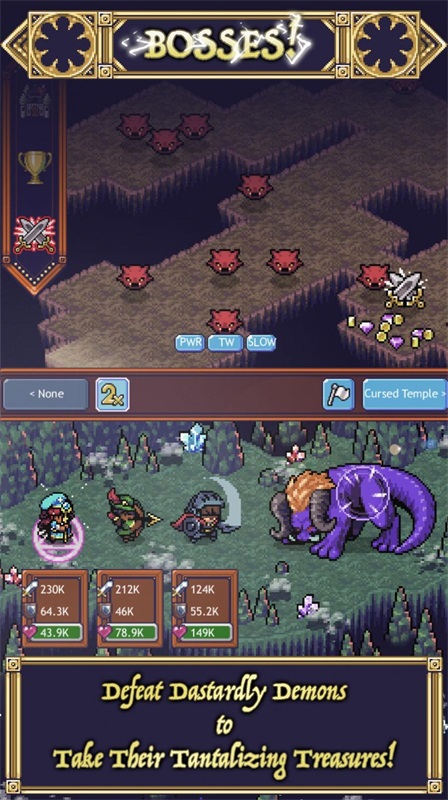 洞穴英雄闲置爬虫游戏下载_洞穴英雄闲置爬虫手机版下载v3.2.1 安卓版 运行截图1