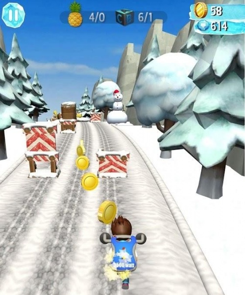 雪地奔跑最新版下载_雪地奔跑游戏下载v1.2 安卓版 运行截图3