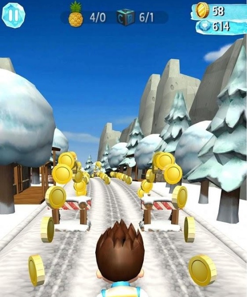 雪地奔跑最新版下载_雪地奔跑游戏下载v1.2 安卓版 运行截图2