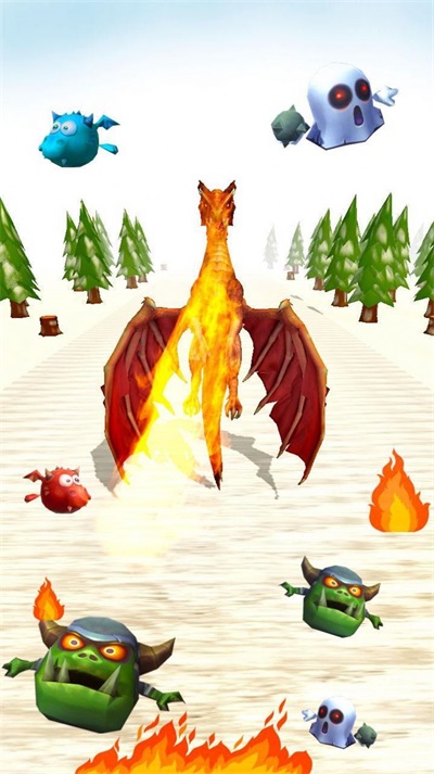 飞奔的恐龙游戏最新版下载_飞奔的恐龙安卓版下载v1.0.2 安卓版 运行截图3