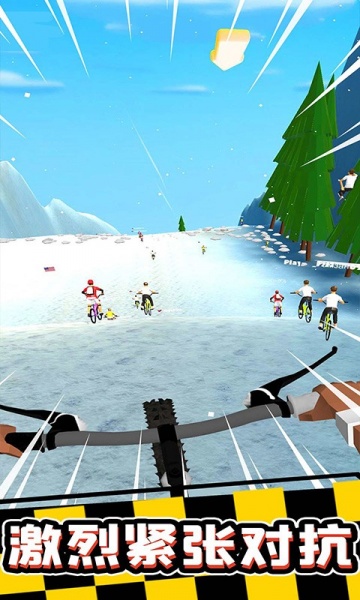 3D疯狂自行车游戏下载_3D疯狂自行车安卓版下载v1.0.3 安卓版 运行截图1