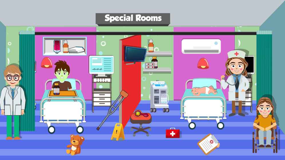 我市医院生活2022免费版下载_我市医院生活游戏下载v1.1.1 安卓版 运行截图3