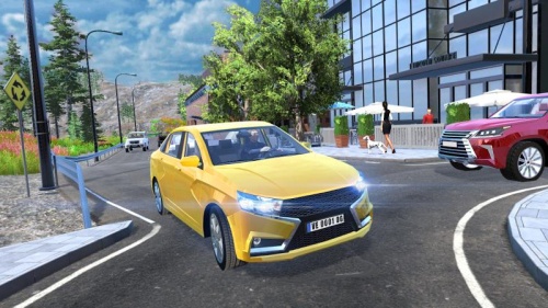 俄罗斯小汽车游戏最新版下载_俄罗斯小汽车安卓版下载v1.3 安卓版 运行截图3