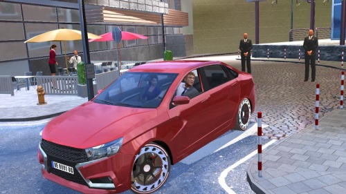 俄罗斯小汽车游戏最新版下载_俄罗斯小汽车安卓版下载v1.3 安卓版 运行截图2