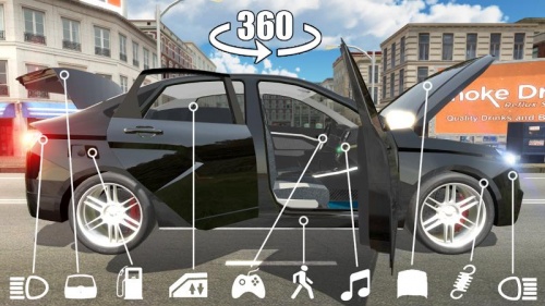 俄罗斯小汽车游戏最新版下载_俄罗斯小汽车安卓版下载v1.3 安卓版 运行截图1