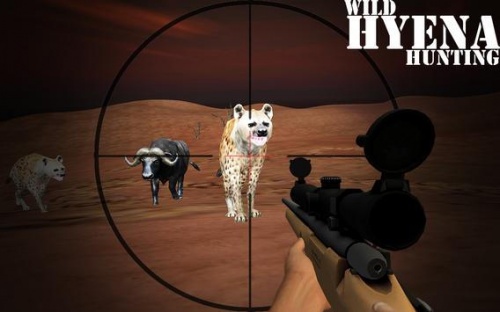 动物狩猎沙漠射击游戏下载_动物狩猎沙漠射击手机版下载v1.6 安卓版 运行截图3