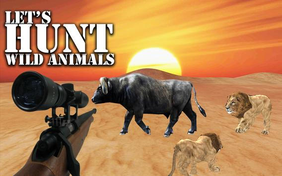 动物狩猎沙漠射击