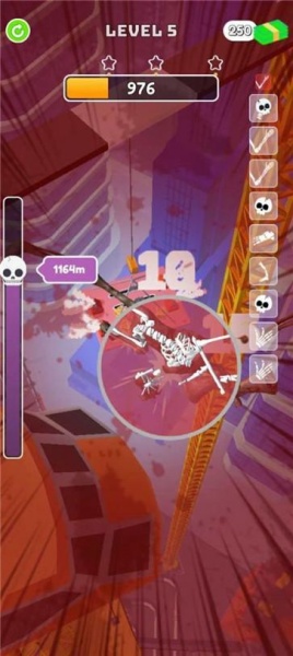 怪物高空跌落游戏手机版最新下载_怪物高空跌落游戏下载安卓版V1.0.6 运行截图2