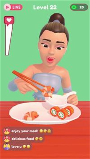 美味饮食模拟器最新版下载_美味饮食模拟器游戏下载v0.1.1 安卓版 运行截图2