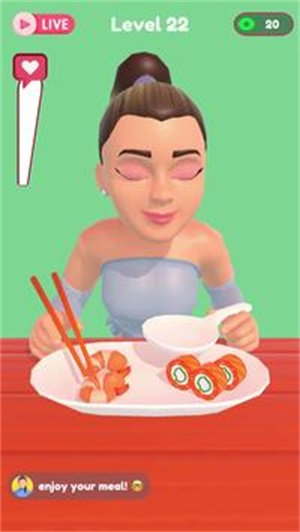 美味饮食模拟器最新版下载_美味饮食模拟器游戏下载v0.1.1 安卓版 运行截图3