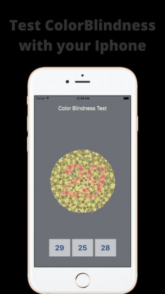 色盲眼考试免费版app下载_色盲眼考试手机版下载v1.0 安卓版 运行截图1