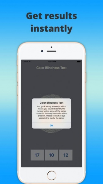 色盲眼考试免费版app下载_色盲眼考试手机版下载v1.0 安卓版 运行截图3