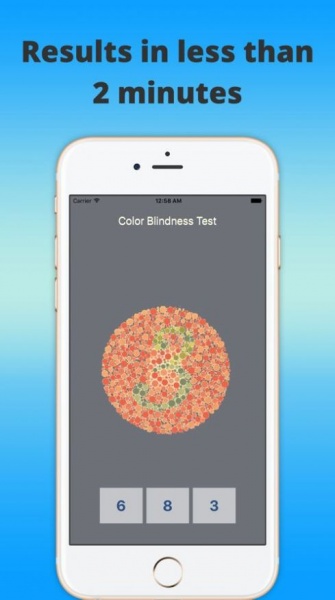 色盲眼考试免费版app下载_色盲眼考试手机版下载v1.0 安卓版 运行截图2