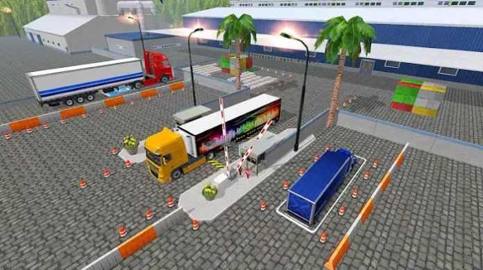 重型大齿轮卡车停车模拟器3D最新版下载_重型大齿轮卡车停车模拟器3D游戏下载v1.0 安卓版 运行截图2