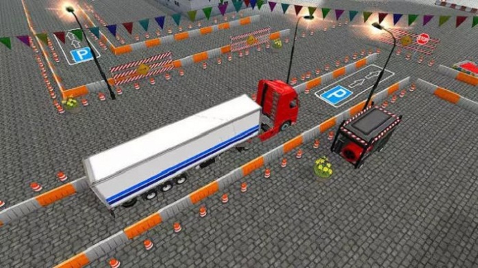 重型大齿轮卡车停车模拟器3D最新版下载_重型大齿轮卡车停车模拟器3D游戏下载v1.0 安卓版 运行截图1