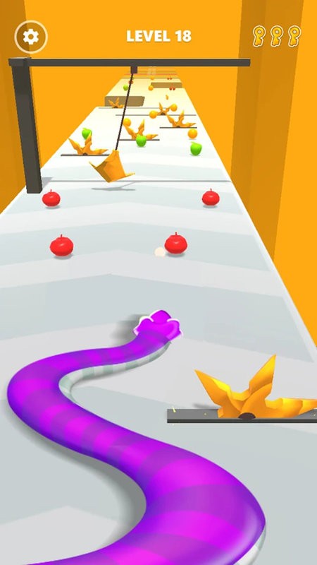 蛇蛇酷跑手游安卓版最新下载_蛇蛇酷跑游戏单机版V20.0 运行截图1