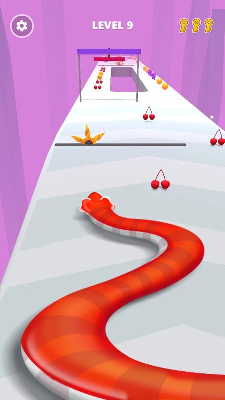 蛇蛇酷跑手游安卓版最新下载_蛇蛇酷跑游戏单机版V20.0 运行截图2