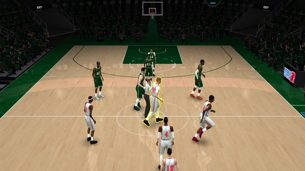 NBA篮球模拟器游戏下载中文版_NBA篮球模拟器2k21免费版下载v0.0.427 安卓版 运行截图3