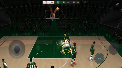 NBA篮球模拟器游戏下载中文版_NBA篮球模拟器2k21免费版下载v0.0.427 安卓版 运行截图2