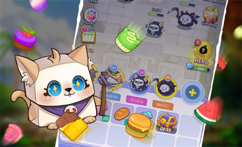 Herocat元宇宙游戏下载_Herocat最新版下载v1.0 安卓版 运行截图1