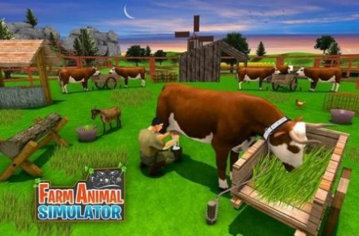 养殖场动物模拟器汉化版游戏下载_养殖场动物模拟器免费版下载v1.11 安卓版 运行截图1