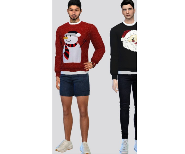 模拟人生4男士的圣诞毛衣MOD下载-模拟人生4男士的圣诞毛衣MOD电脑版下载v2.17