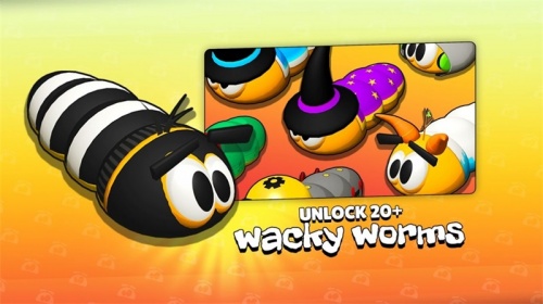 WackyWorms游戏下载_WackyWorms最新版下载v1.0 安卓版 运行截图3