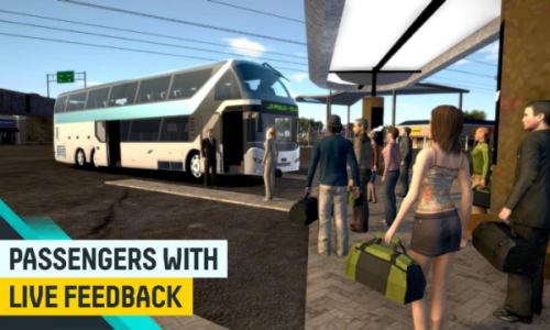 巴士模拟器PRO2022破解版下载_巴士模拟器PRO无限金币版v3.2.7