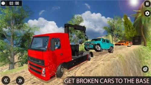 运输拖车模拟器游戏手机版免费下载_运输拖车模拟器游戏下载安卓版V1.3 运行截图2