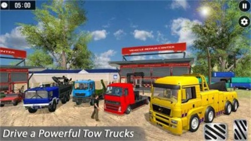 运输拖车模拟器游戏手机版免费下载_运输拖车模拟器游戏下载安卓版V1.3 运行截图1