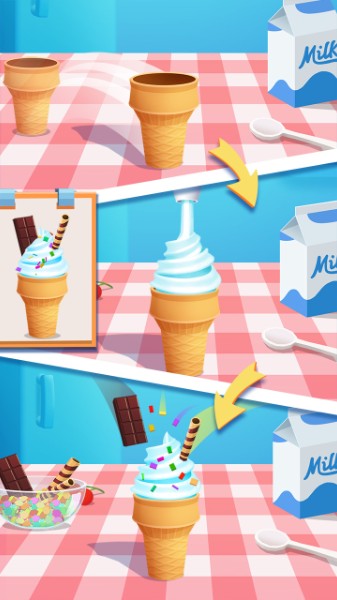 冰淇淋梦工坊游戏官方下载-冰淇淋梦工坊苹果版下载 运行截图1