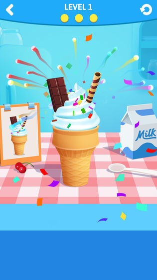 冰淇淋梦工坊游戏官方下载-冰淇淋梦工坊苹果版下载 运行截图2