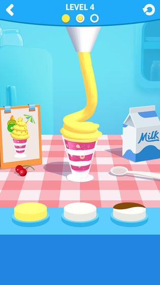 冰淇淋梦工坊游戏官方下载-冰淇淋梦工坊苹果版下载 运行截图3
